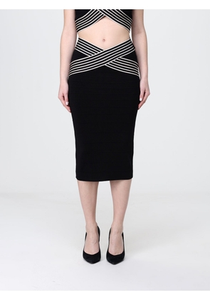 ELISABETTA FRANCHI Skirt Woman color Black