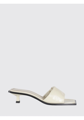 ALOHAS Heeled Sandal Woman color Cream