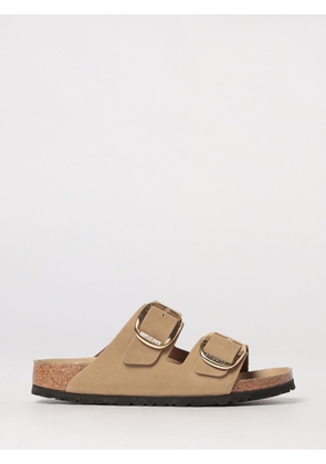 BIRKENSTOCK Heeled Sandal Woman color Brown