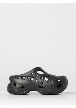 CROCS Heeled Sandal Woman color Black
