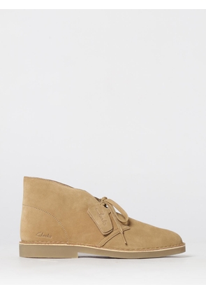 CLARKS ORIGINALS Oxford Shoe Woman color Natural