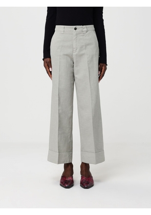 MASON'S Pants Woman color Sky Blue