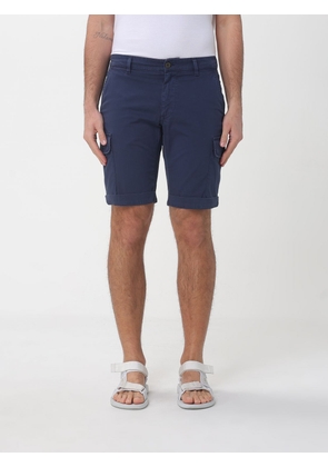 MASON'S Shorts Men color Navy