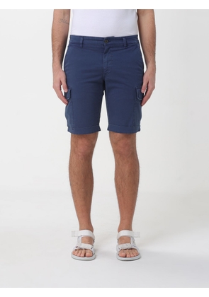 MASON'S Shorts Men color Royal Blue