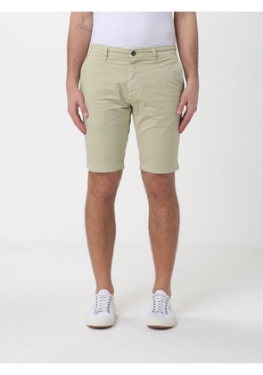 MASON'S Shorts Men color Green