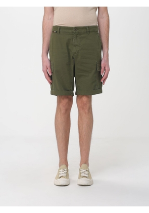 MASON'S Shorts Men color Forest Green