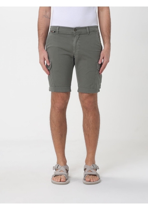 MASON'S Shorts Men color Military