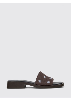 CAMPER Heeled Sandal Woman color Brown