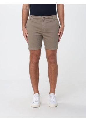 DONDUP Shorts Men color Brown