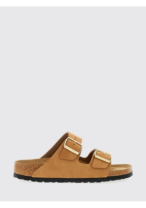 BIRKENSTOCK Heeled Sandal Woman color Brown