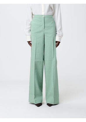 PINKO Pants Woman color Green