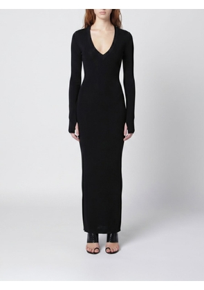 ENTIRE STUDIOS Dress Woman color Black