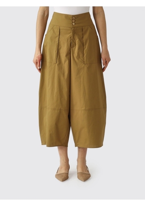 MEIMEIJ Pants Woman color Tobacco
