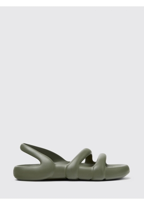 CAMPER Heeled Sandal Woman color Green