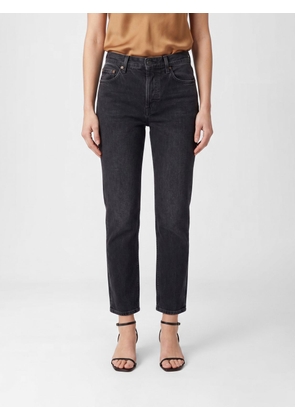 SAINT LAURENT Jeans Woman color Black
