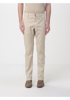JACOB COHEN Pants Men color Beige