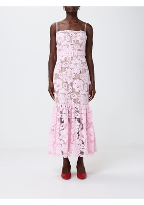 SELF-PORTRAIT Dress Woman color Pink