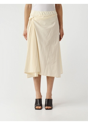 MEIMEIJ Skirt Woman color Champagne