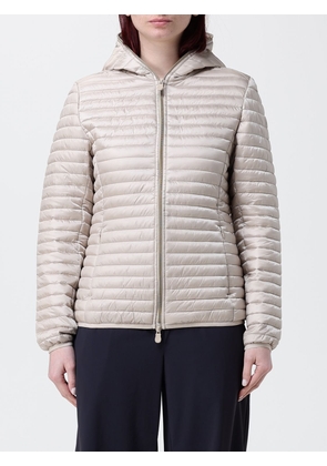 SAVE THE DUCK Jacket Woman color Beige