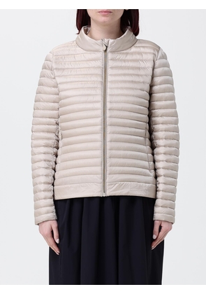 SAVE THE DUCK Jacket Woman color Beige