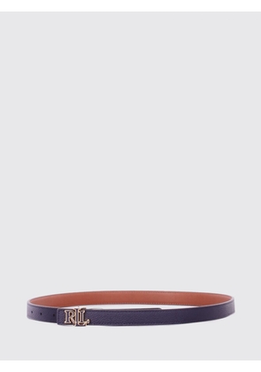 LAUREN RALPH LAUREN Belt Woman color Blue