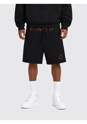 COUNTY OF MILAN Shorts Men color Black