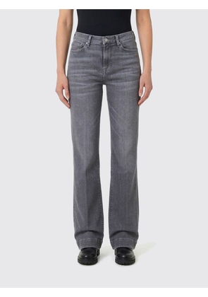 7 FOR ALL MANKIND Jeans Woman color Grey