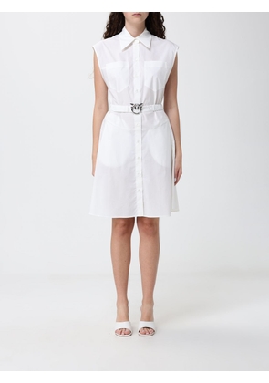PINKO Dress Woman color White