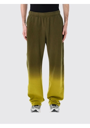 NIKE Pants Men color Military