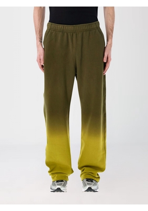 NIKE Pants Men color Military
