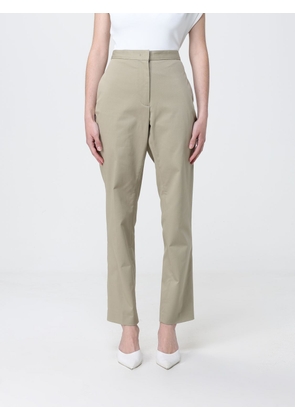 FABIANA FILIPPI Pants Woman color Kaki