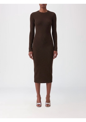 FEAR OF GOD ESSENTIALS Dress Woman color Brown