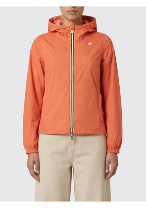 K-WAY Jacket Woman color Orange