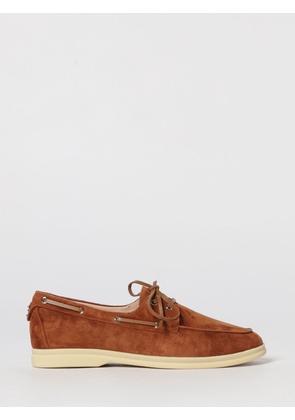 COCCINELLE Loafer Woman color Brown