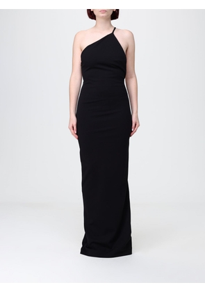 SOLACE LONDON Dress Woman color Black