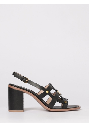 COCCINELLE Heeled Sandal Woman color Black