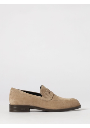 BOSS Loafers Men color Beige