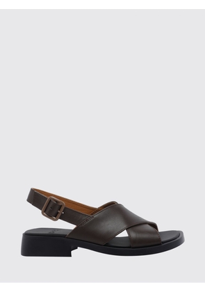 CAMPER Heeled Sandal Woman color Brown