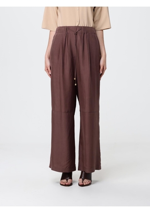 ALYSI Pants Woman color Violet