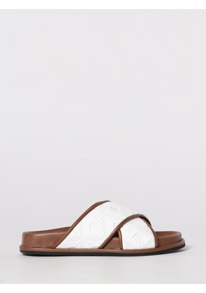 MAX MARA Heeled Sandal Woman color White