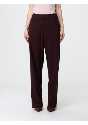 ALYSI Pants Woman color Violet