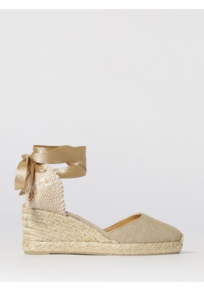 CASTAÑER Espadrille Woman color Gold