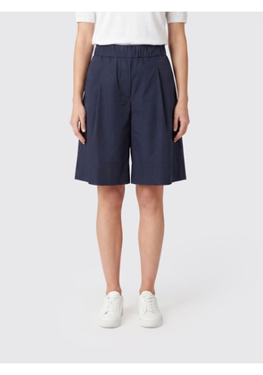 MYTHS Shorts Woman color Blue