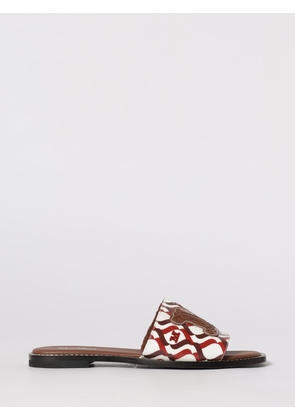 MAX MARA Heeled Sandal Woman color Multicolor