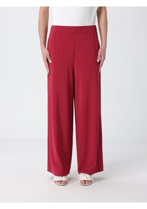 MAX MARA Pants Woman color Geranium