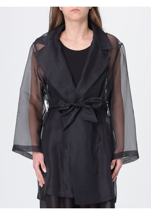 H COUTURE Jacket Woman color Black