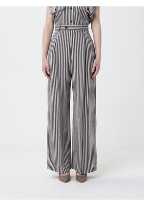 TELA Pants Woman color Black