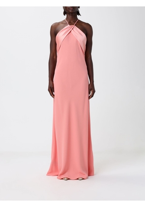 H COUTURE Dress Woman color Apricot