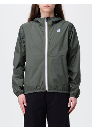 K-WAY Jacket Woman color Green