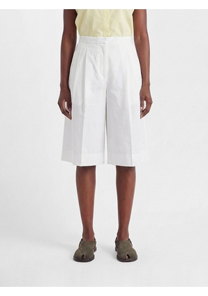MEIMEIJ Shorts Woman color White